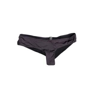 Victoria’s Secret Cheeky Swim Bikini Bottom Black Large